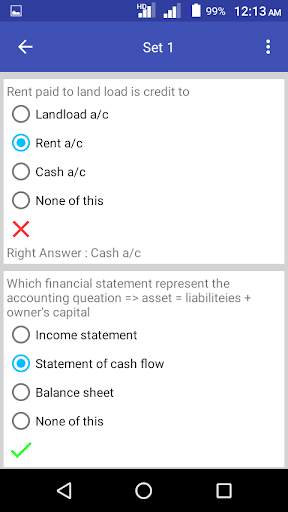 Basic Accounting 5 تصوير الشاشة