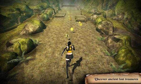 Secret Agent Lara: Lost Temple Jungle Run game screenshot 4