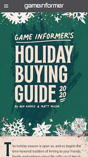 Game Informer screenshot 6