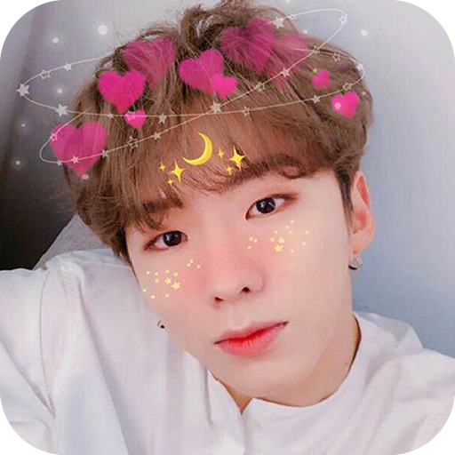 Heart Crown Photo Editor icon