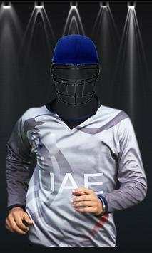 World cup Cricketer Suit screenshot 4