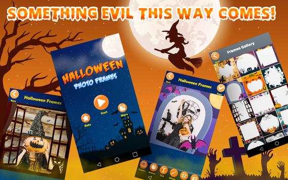 Halloween Photo Edit – Halloween Photo Frames screenshot 1
