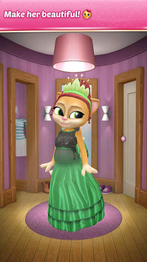 Pregnant Talking Cat Emma screenshot 9