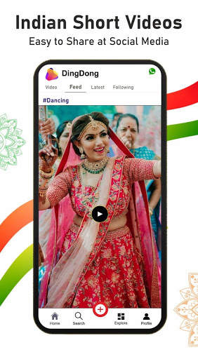 Snack Video - Helo Video - Funny Short Video App screenshot 1
