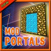 Portals for minecraft pe logo