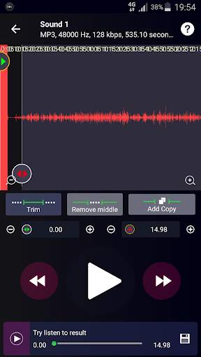 BlackPlayer - free mp3 player 5 تصوير الشاشة