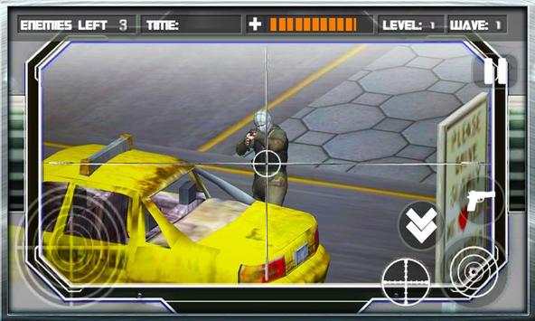 Sniper Shoot Crime Terminator screenshot 3
