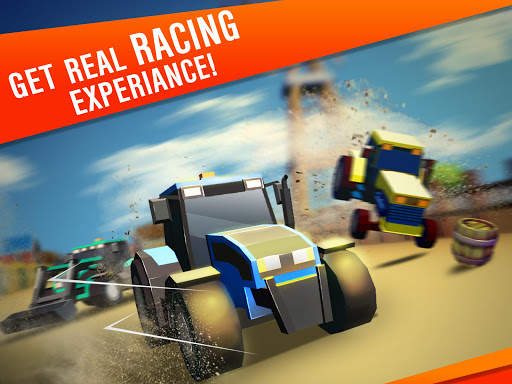 Tractor Racing : Farming screenshot 1