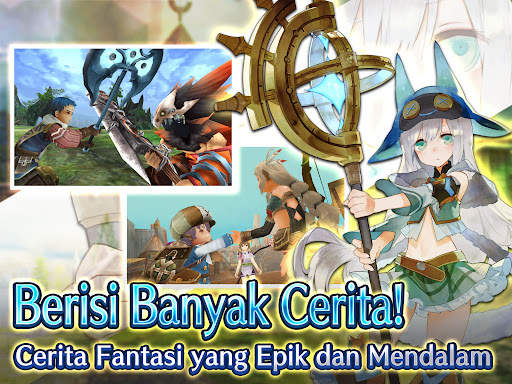 RPG Toram Online - MMORPG screenshot 11