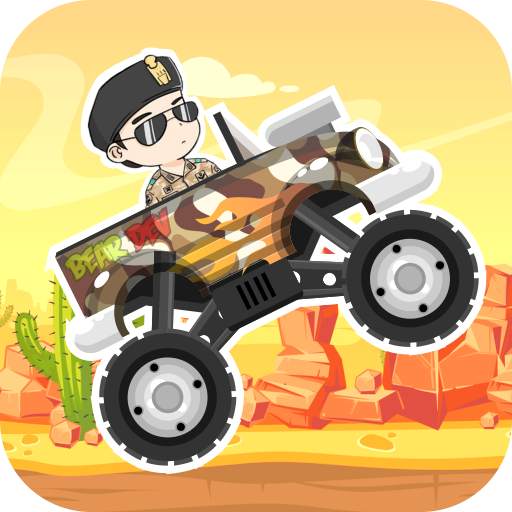 Song Joong Ki Games - Monster Car Racing 2.2
