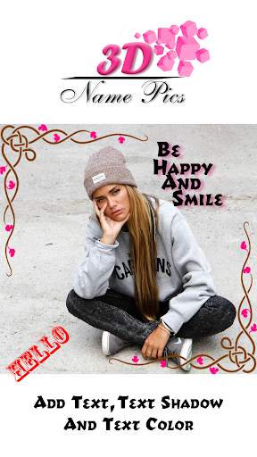 3D Name On Pics - Name on Pics screenshot 4