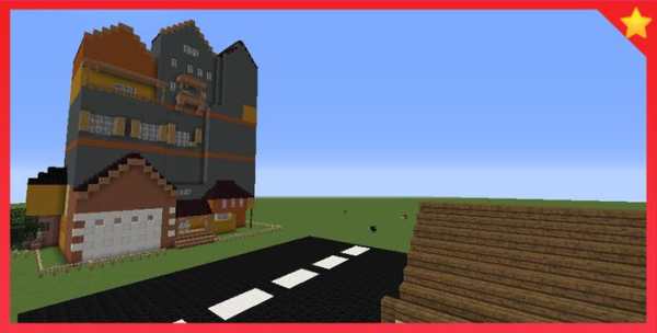 Hey Neighbor: Mini-game map mcpe स्क्रीनशॉट 2
