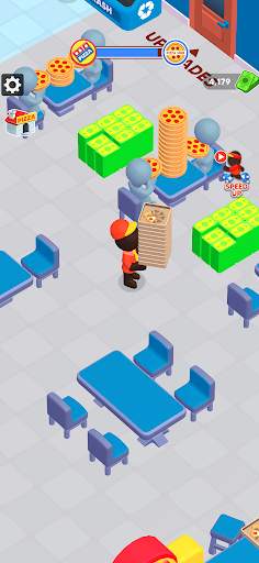 Idle Pizza Shop: Pizza Games screenshot 4