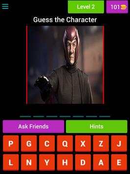 X-men Movie Quiz screenshot 9