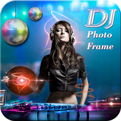 DJ Photo Frame icon