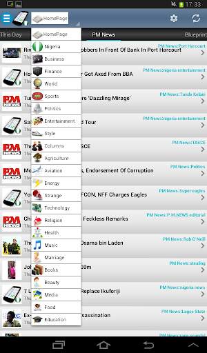 Nigeria News screenshot 11