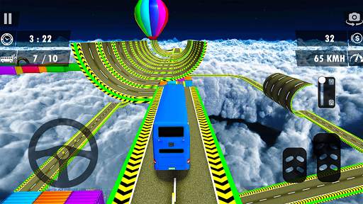 Impossible Bus Stunt Driving Game: Bus Stunt 3D screenshot 4