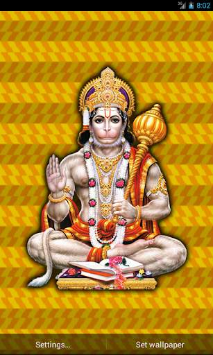 Jai Hanuman Live Wallpaper screenshot 1