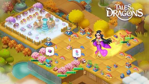 Tales & Dragons: Merge Puzzle screenshot 4