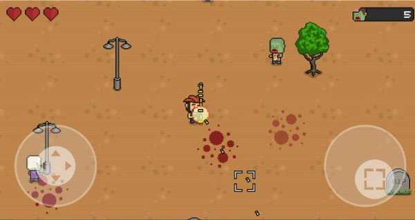 Zombie Killer: Running Dead screenshot 1