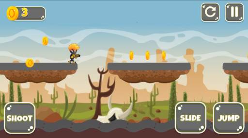 Ninja Shooter and Runner Dash screenshot 1