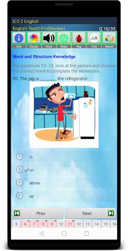 IEO 2 English Olympiad Prep screenshot 6