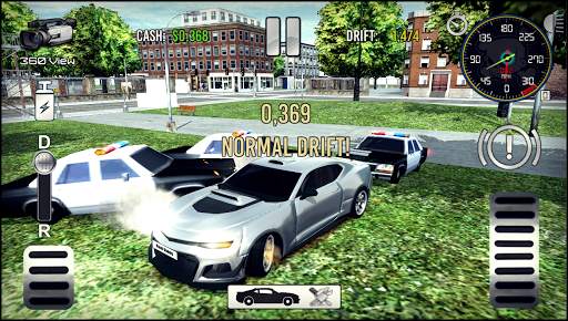 Camaro Drift Driving Simulator screenshot 7
