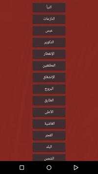 القران الكريم  - ياسر الدوسري screenshot 2