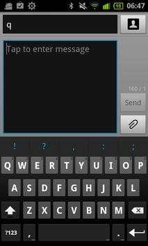 Ice Cream Sandwich Keyboard 1 تصوير الشاشة