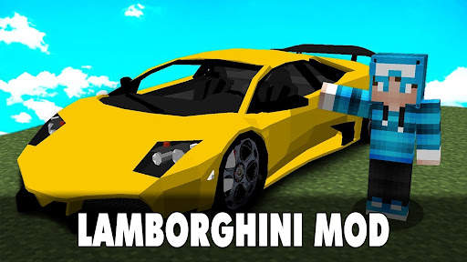 Lamborghini Mod for Minecraft screenshot 4