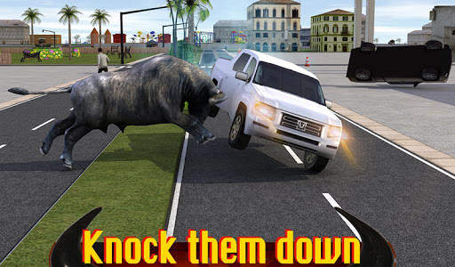 Angry Buffalo Attack 3D screenshot 6