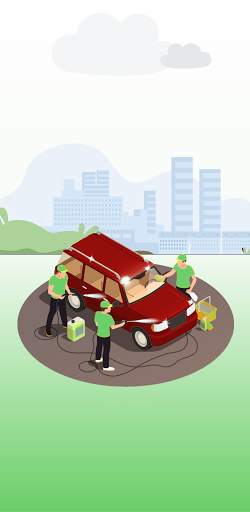 GoAutoose - CarWashy & Two-Wheeler Servicing App screenshot 2
