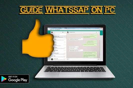 Guide WhatsApp on PC screenshot 1