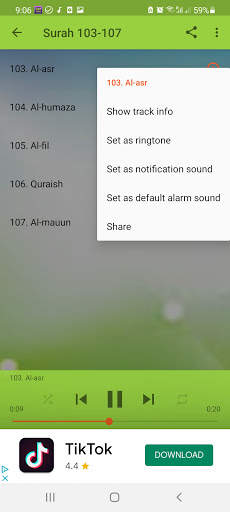 Quran Maher Al-Muaiqly screenshot 3
