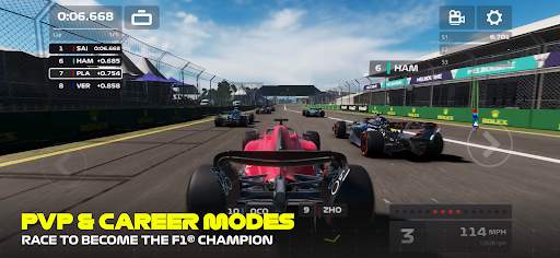 F1 Mobile Racing screenshot 10