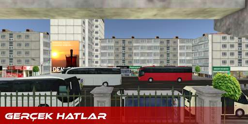 Terminal 3 İstanbul Bus Simulator screenshot 3