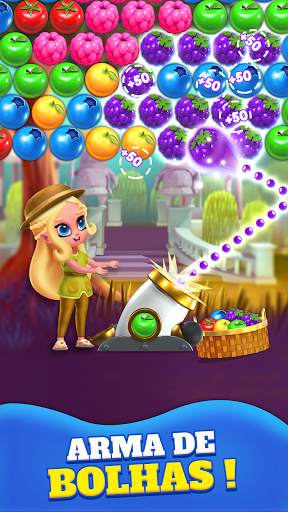 Princess Pop - Bubble Shooter screenshot 2