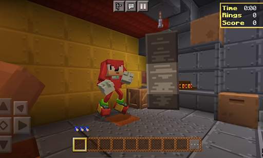 mod sonic skin for minecraft screenshot 2