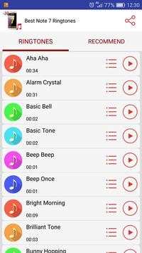 Best Note 7 Ringtones screenshot 2