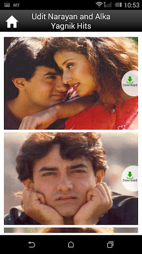 Udit Narayan And Alka Yagnik Hits screenshot 6