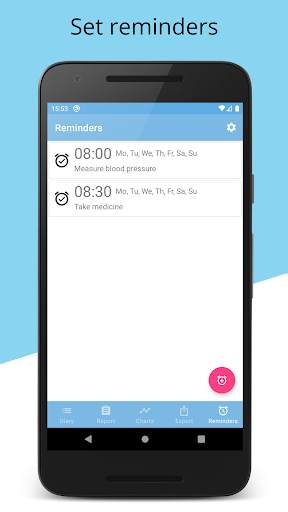 Blood Pressure Tracker screenshot 7
