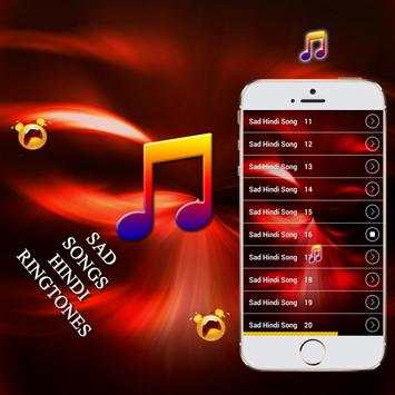 Sad Songs Hindi Ringtones screenshot 5