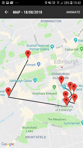 Plan My Fringe screenshot 2