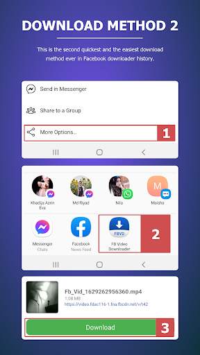 Fb Video Downloader screenshot 3
