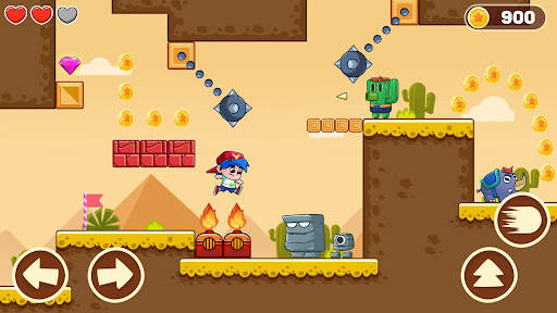 Super Rush - World Adventure screenshot 9