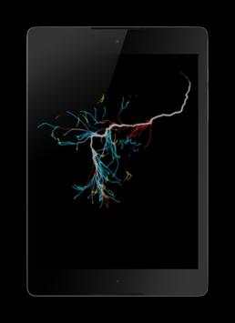 Lightning 3D Live Wallpaper screenshot 3