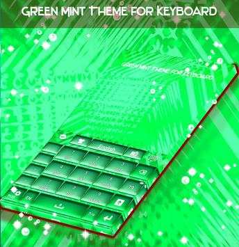 Green Mint Theme for Keyboard screenshot 5