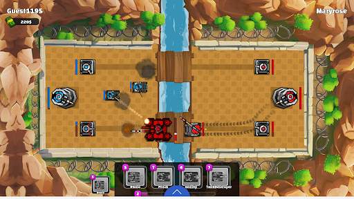 Clash of Tanks: Tower Defense screenshot 4