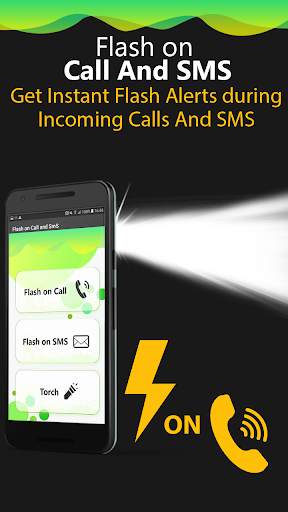 Flash on call and sms screenshot 2