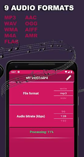 Audio and Video Converter Pro screenshot 3